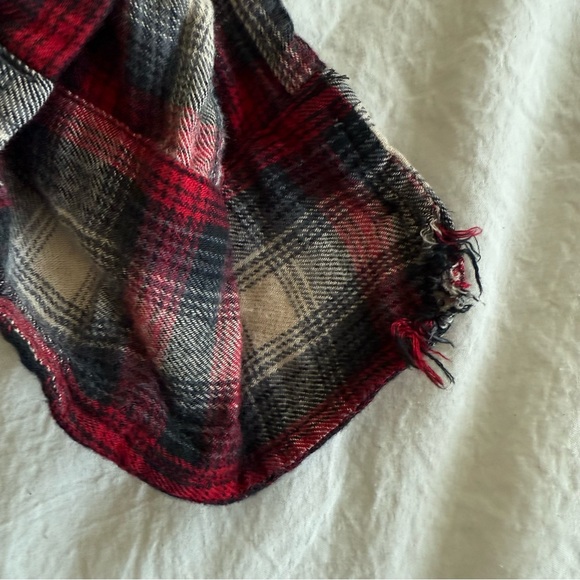 Lauren Ralph Lauren Red and Black Plaid Shirt‎ - Picture 5 of 5